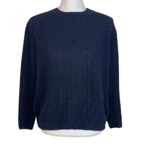 ZARA Kids Collection BLUE knit top sweater